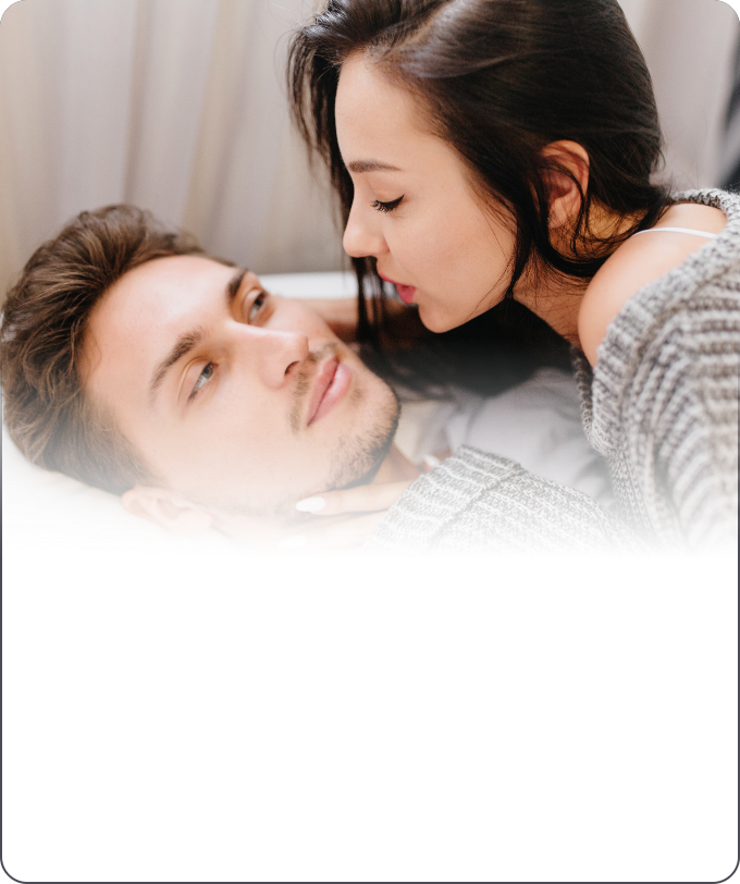 Romantic Dreamface AI Kissing