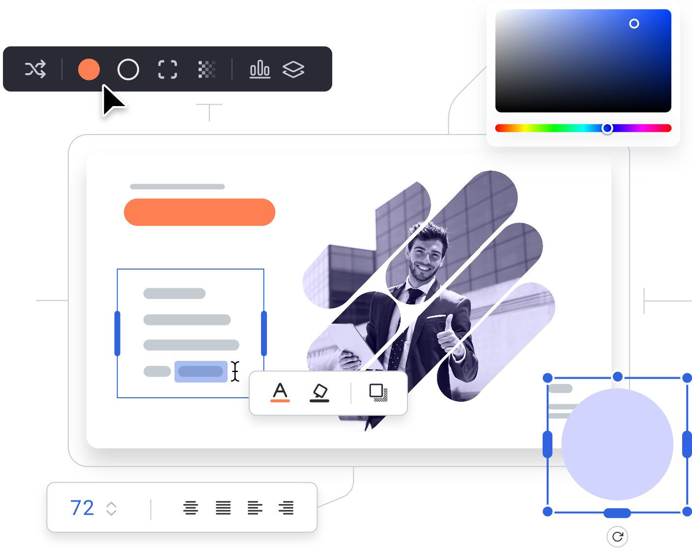 Edit the AI-generated PowerPoint
