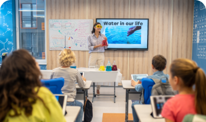 School Presentation Slideshow